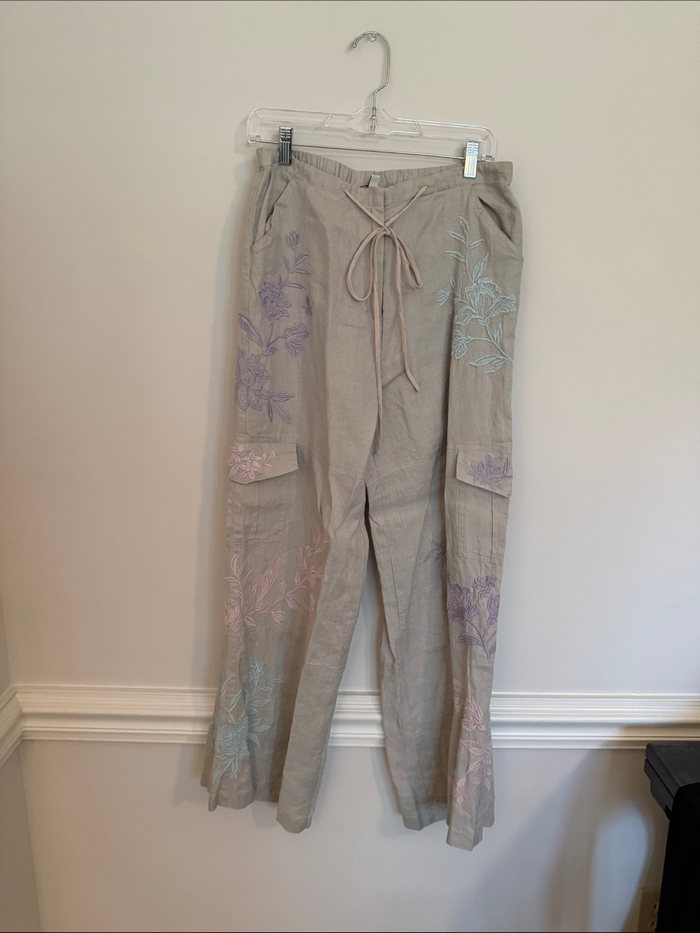 Johnny Was Pants - Light Taupe